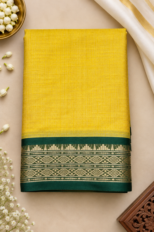 Soft Silk Zari Border Saree β Elegant Everyday & Festive Wear