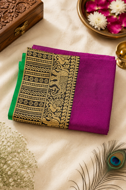 Traditional Narayanpet Cotton Saree
