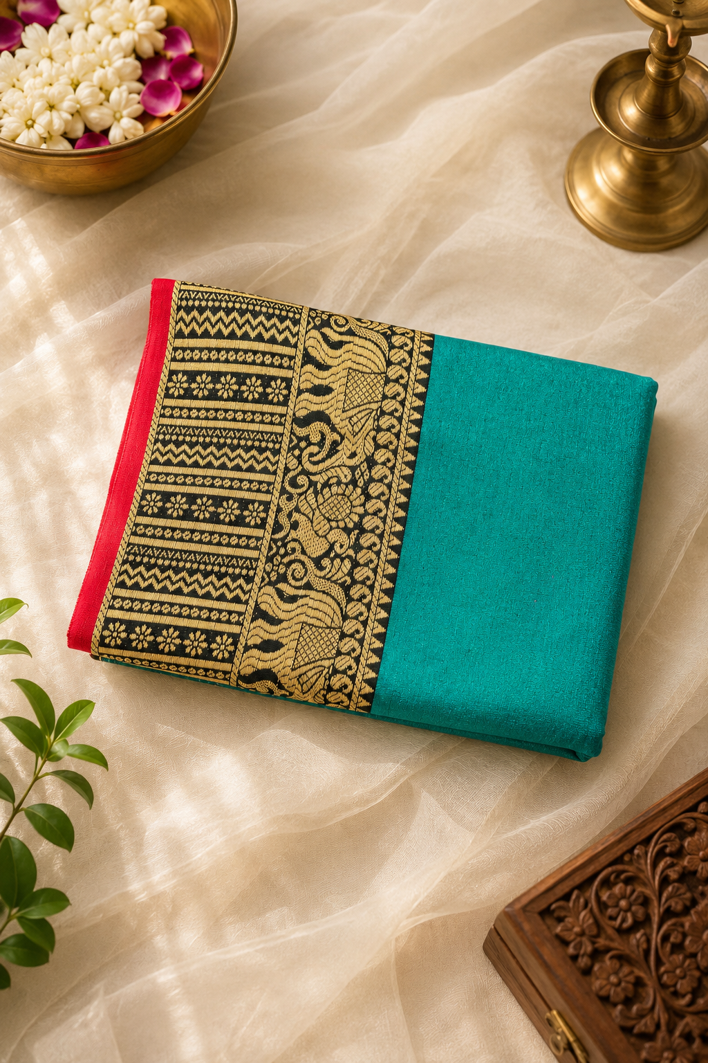 Traditional Narayanpet Cotton Saree