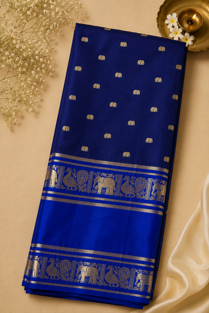 Premium Banarasi Soft Silk Saree with Rich Zari Weaving | Traditional Wedding & Festive Wear