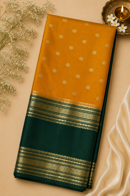 Premium Banarasi Soft Silk Saree with Rich Zari Weaving | Traditional Wedding & Festive Wear