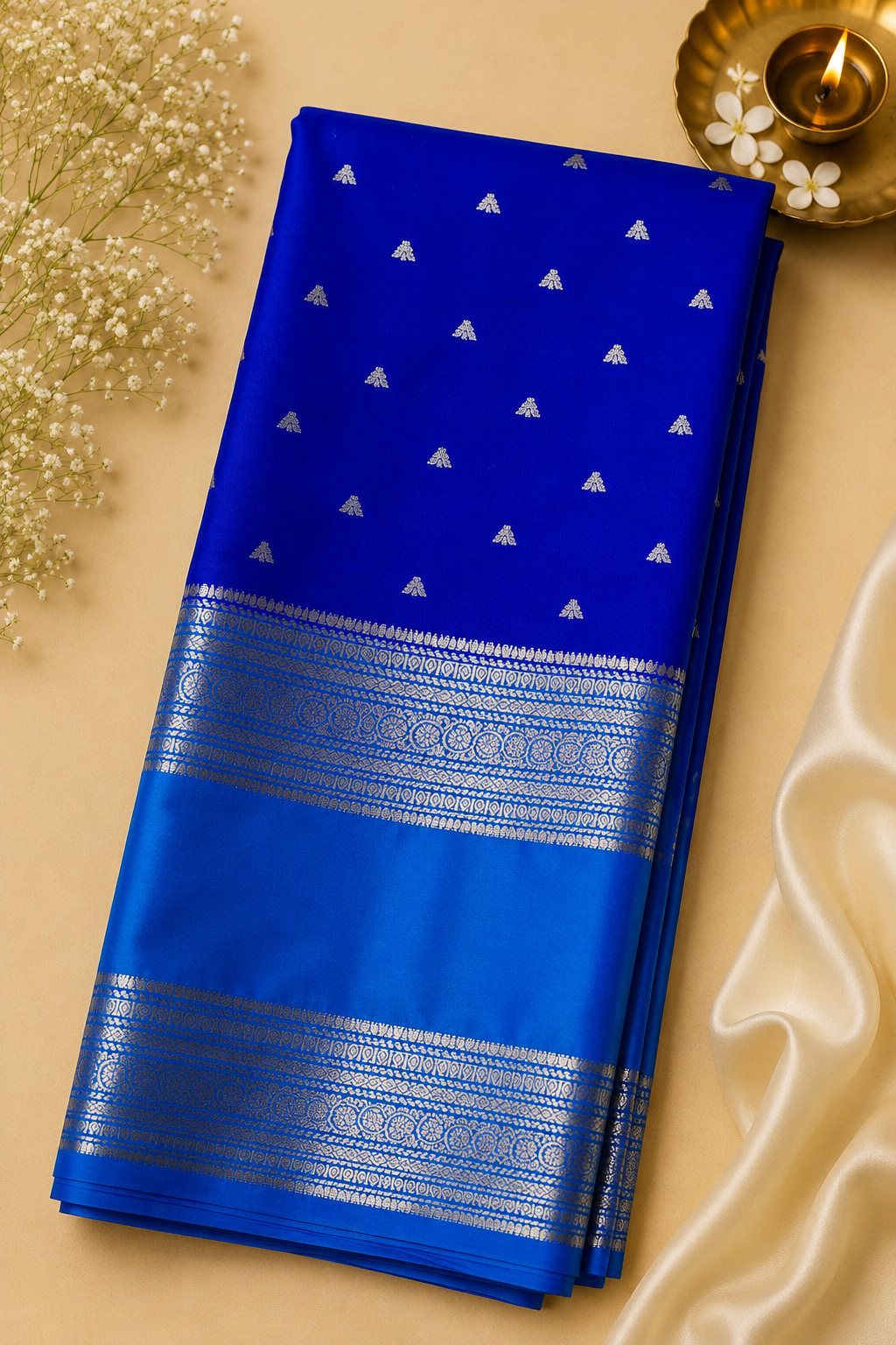 Premium Banarasi Soft Silk Saree with Rich Zari Weaving | Traditional Wedding & Festive Wear