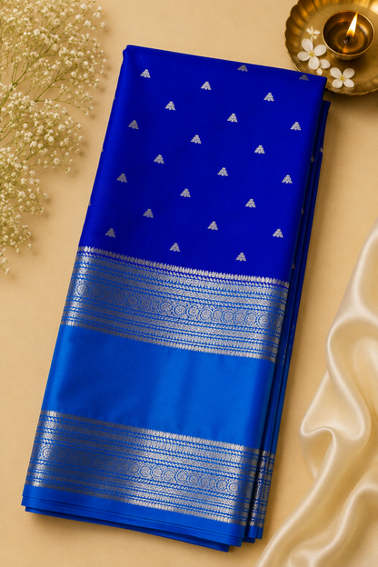 Premium Banarasi Soft Silk Saree with Rich Zari Weaving | Traditional Wedding & Festive Wear