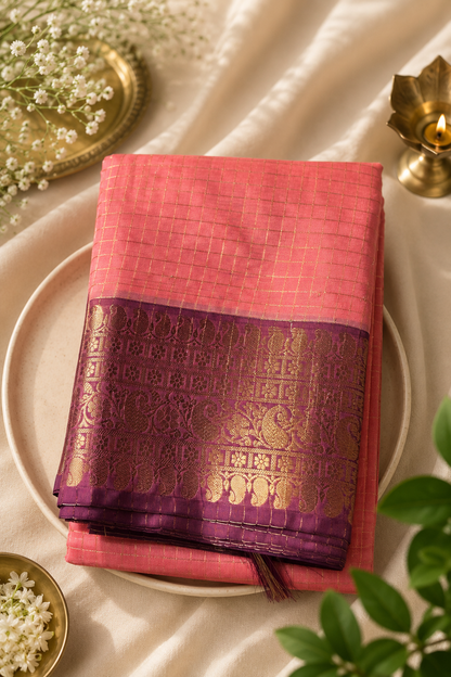 Premium Vintage Silk Saree | Elegant Traditional Woven Silk Saree