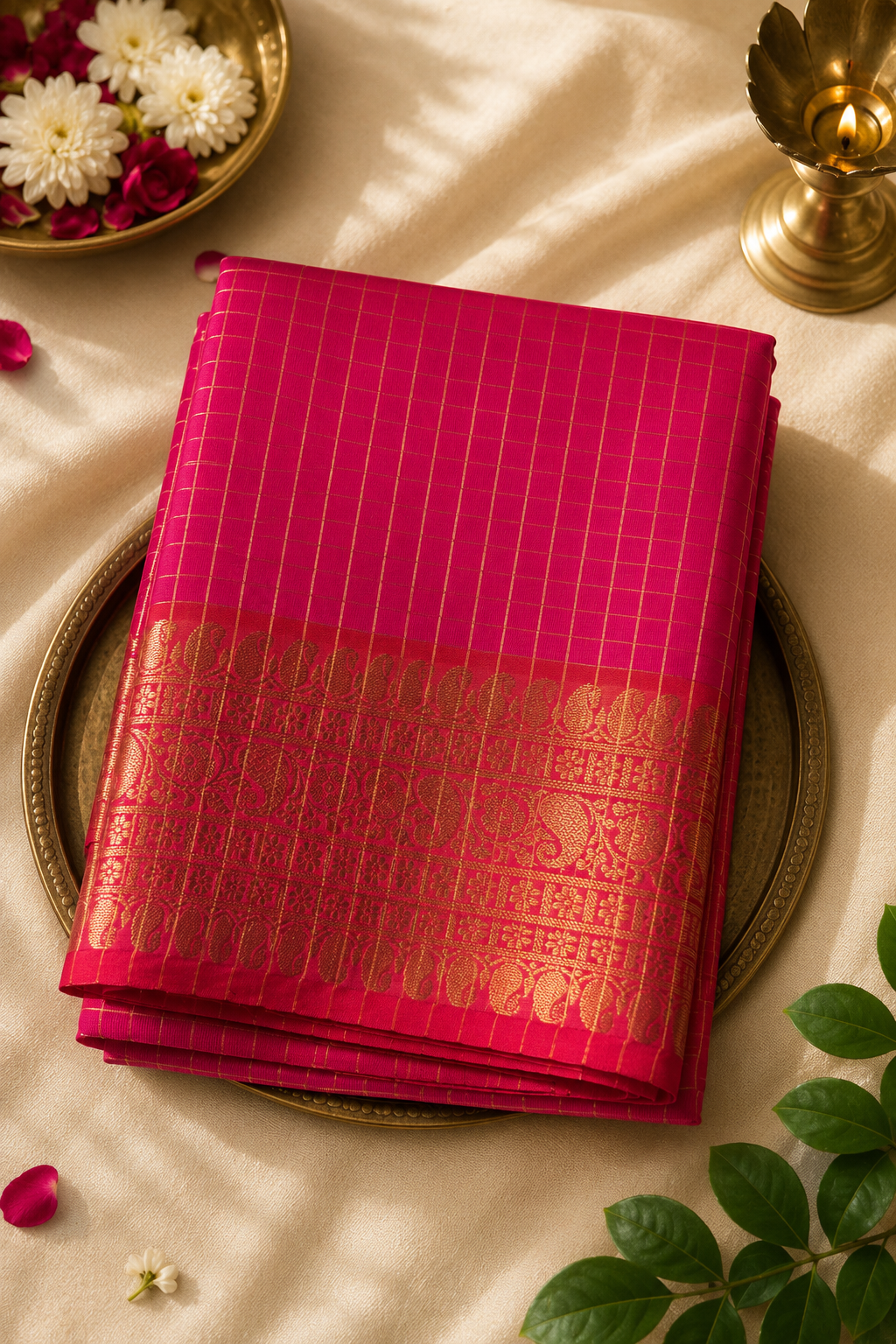 Premium Vintage Silk Saree | Elegant Traditional Woven Silk Saree
