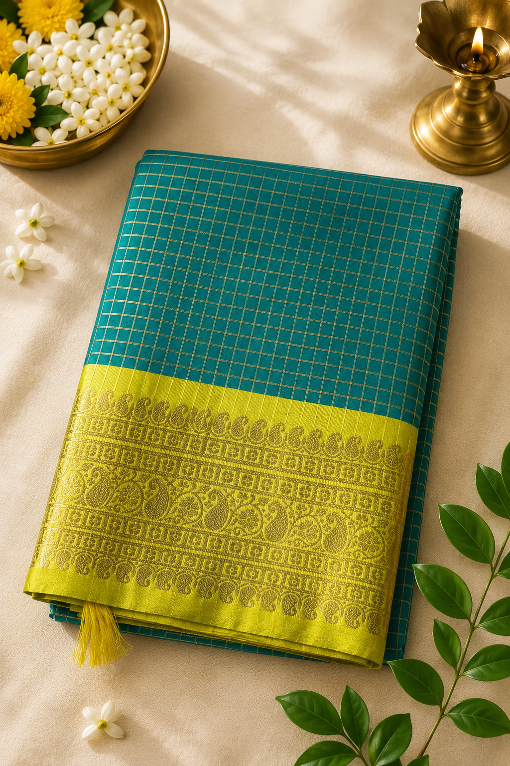 Premium Vintage Silk Saree | Elegant Traditional Woven Silk Saree
