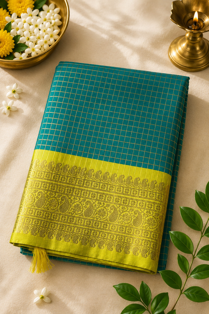 Premium Vintage Silk Saree | Elegant Traditional Woven Silk Saree
