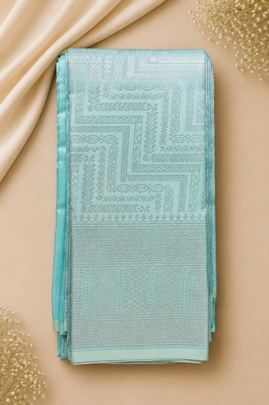 Tissue Silk Saree with Designer Zari Work