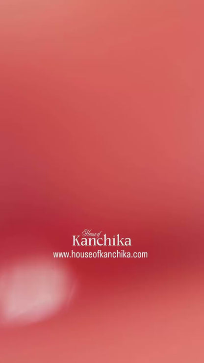 Emerald Green & Rani Pink Handloom Cotton Wedding Saree